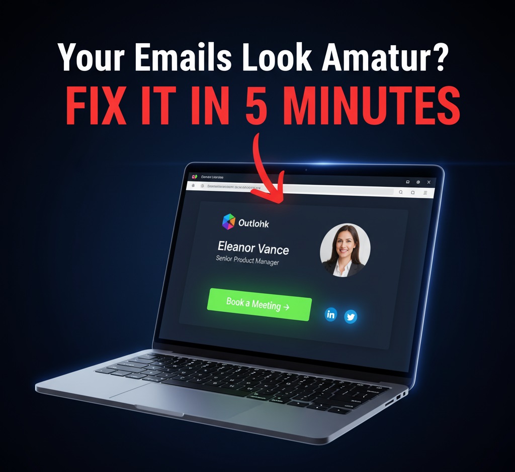 Email signature making better