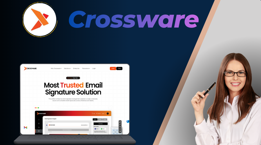Crossware Email Signature