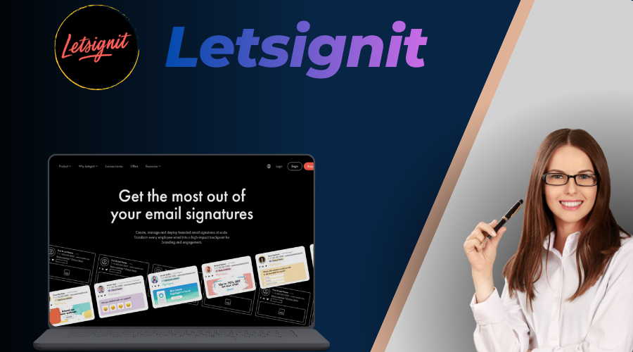 Letsignit Email Signature