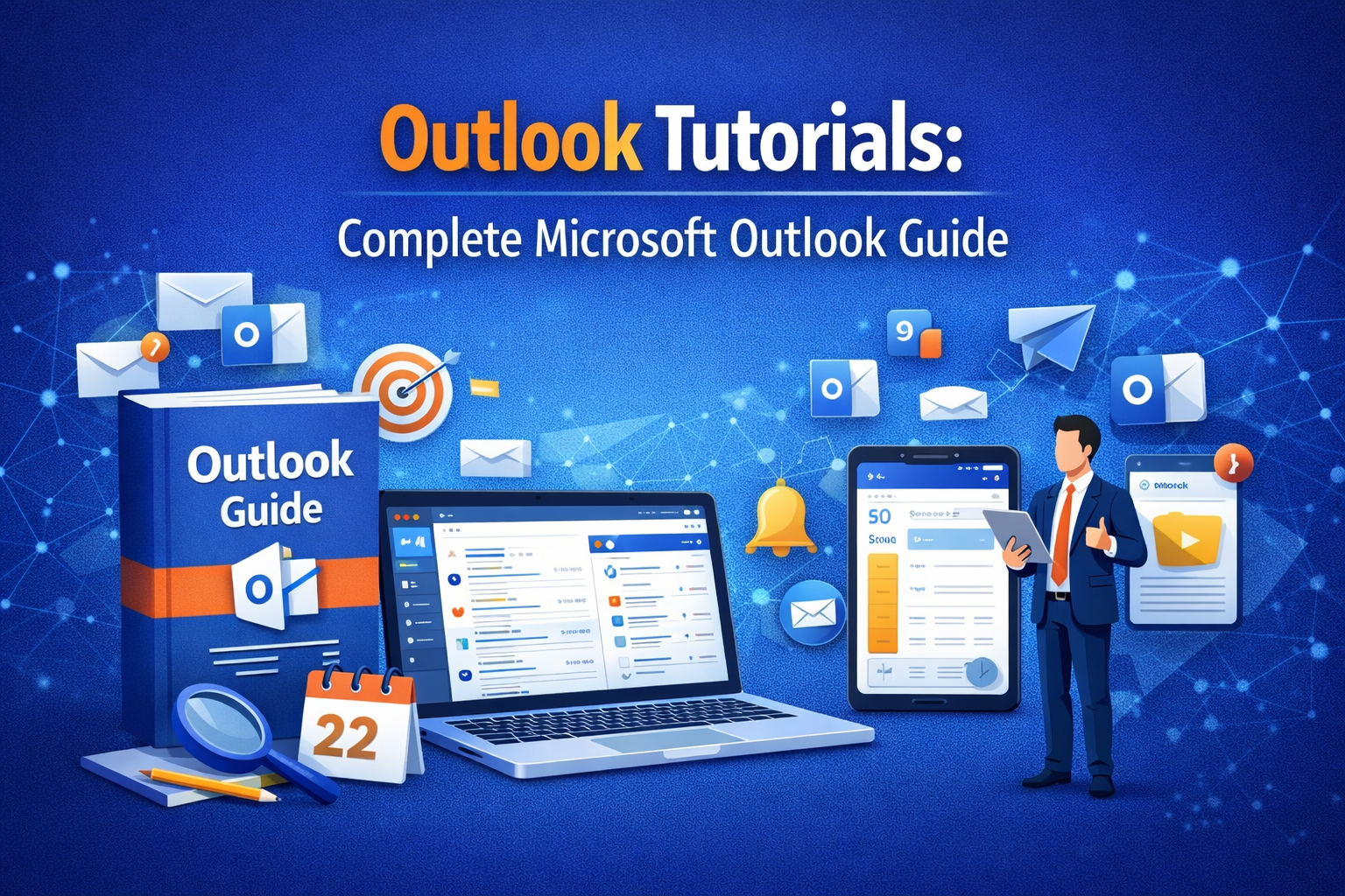 Outlook tutorials 2026 Microsoft Outlook desktop web mobile guide tips tricks