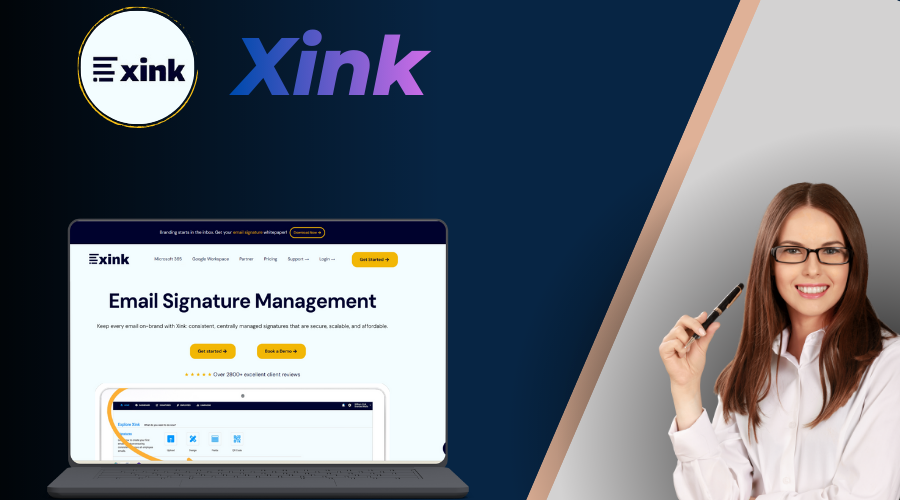 Xink Email Signature