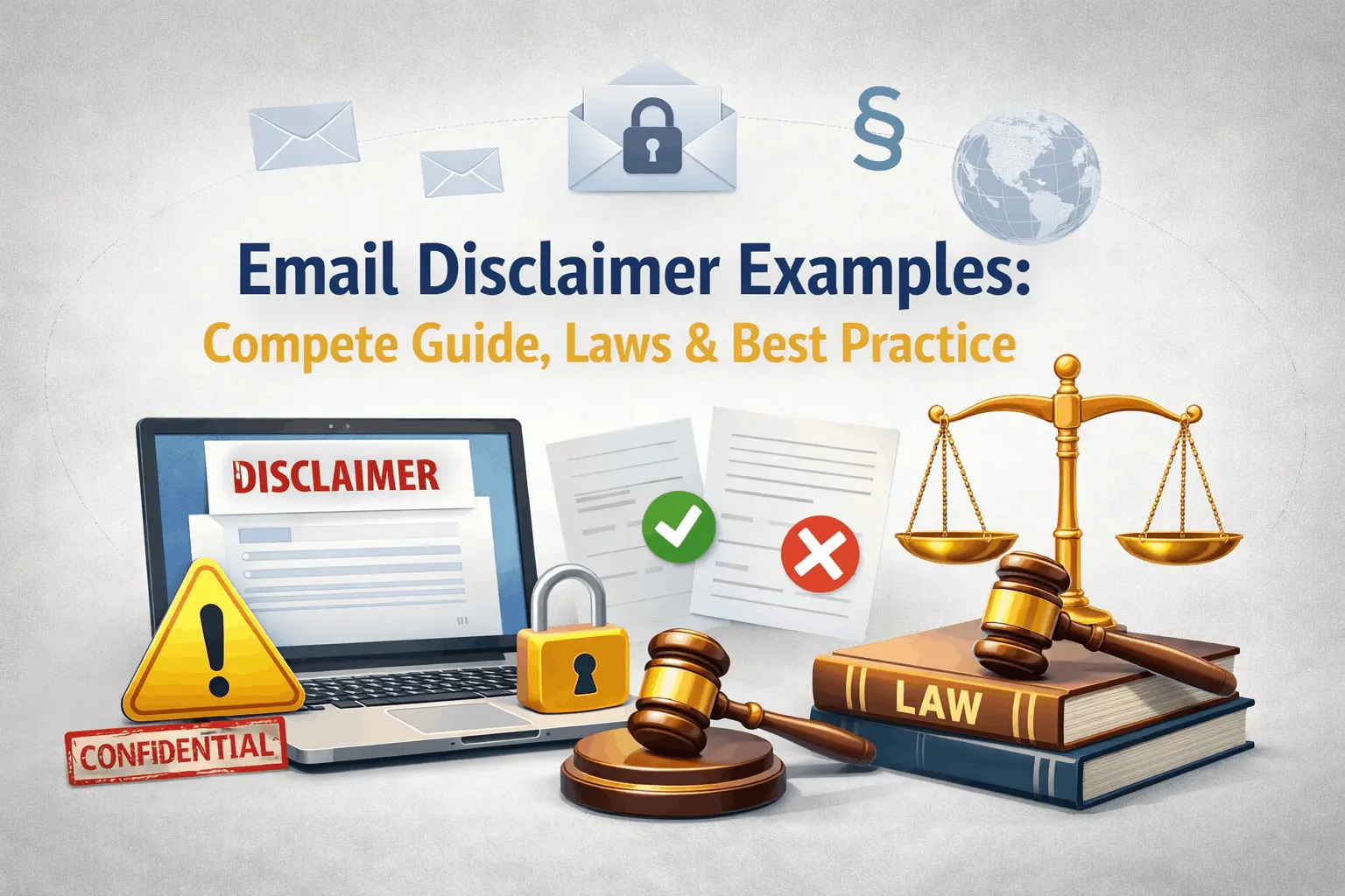 Email Disclaimer Examples