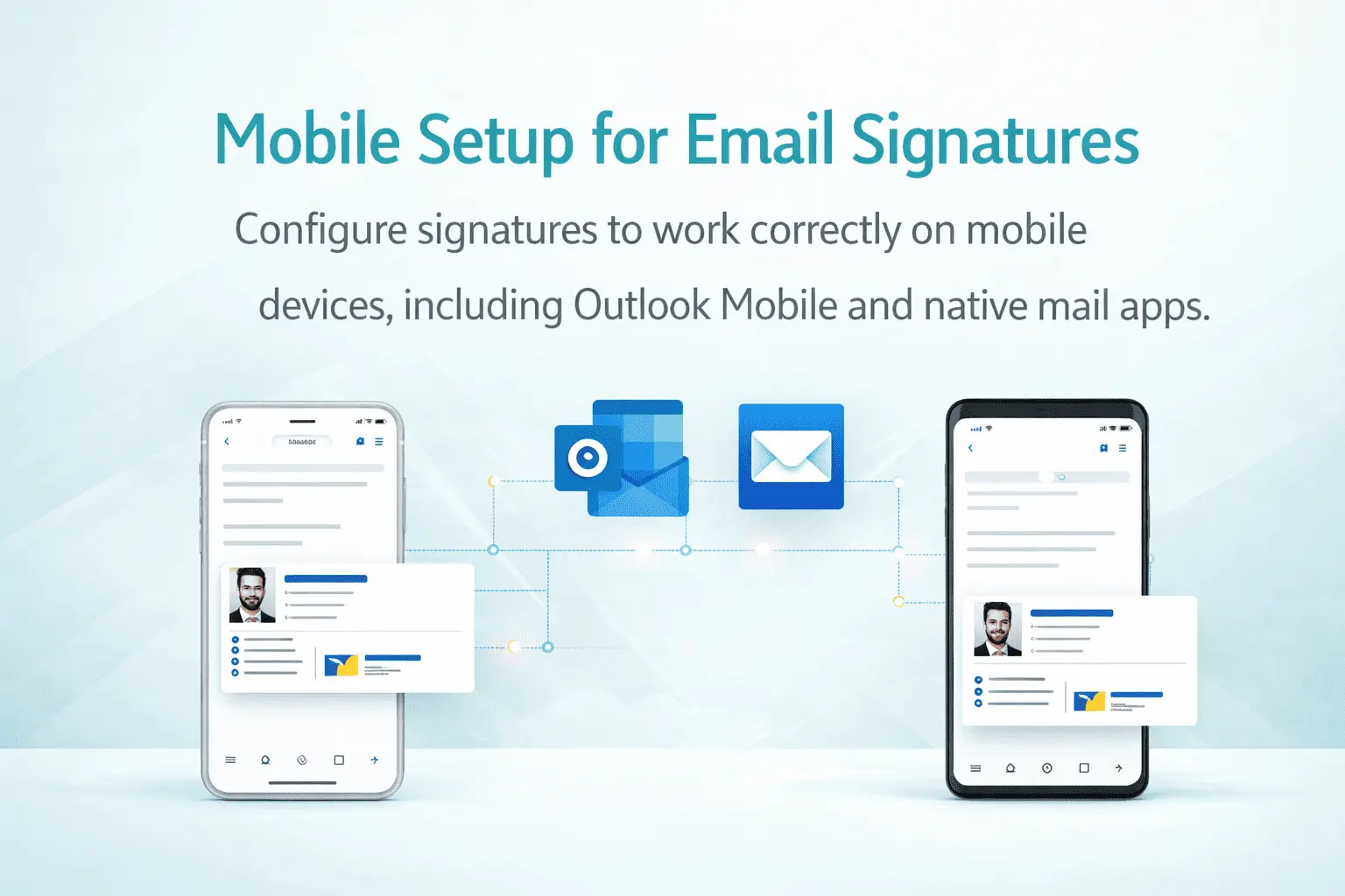 Mobile Signature For Email Signature