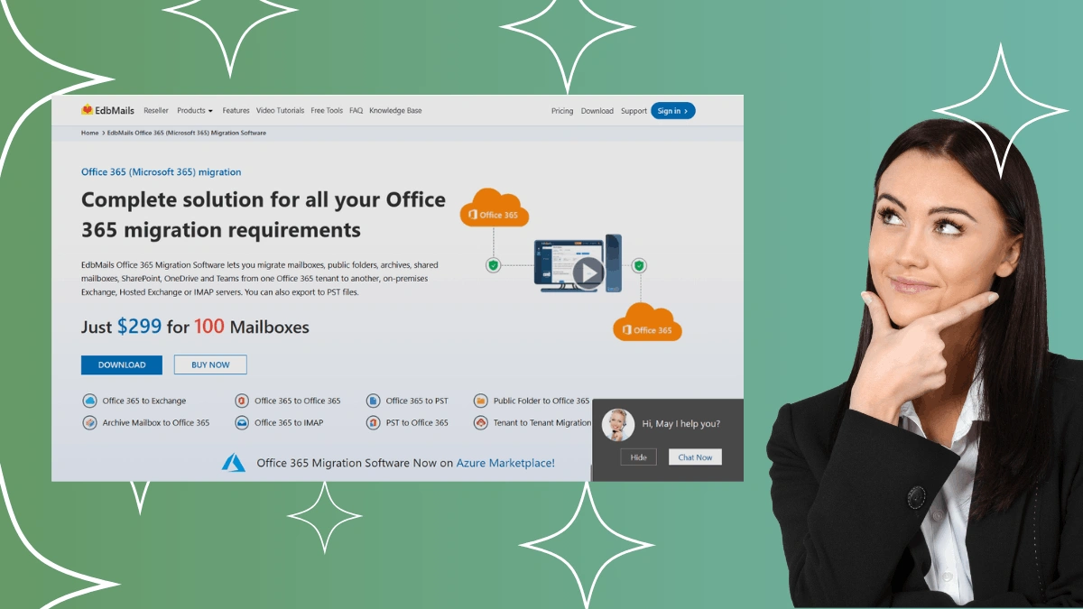 EdbMails Office 365 Migration Software