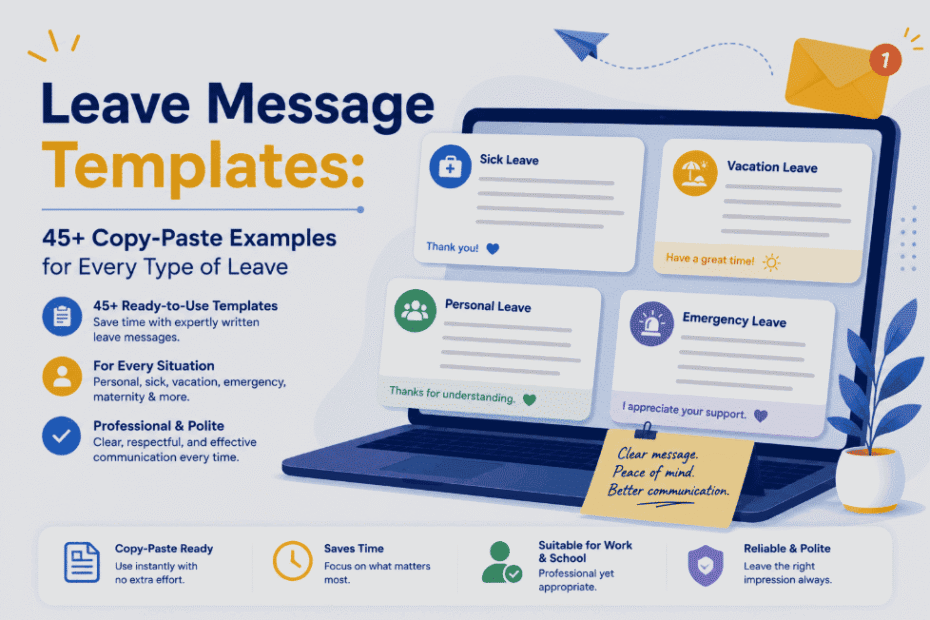 leave-message-templates